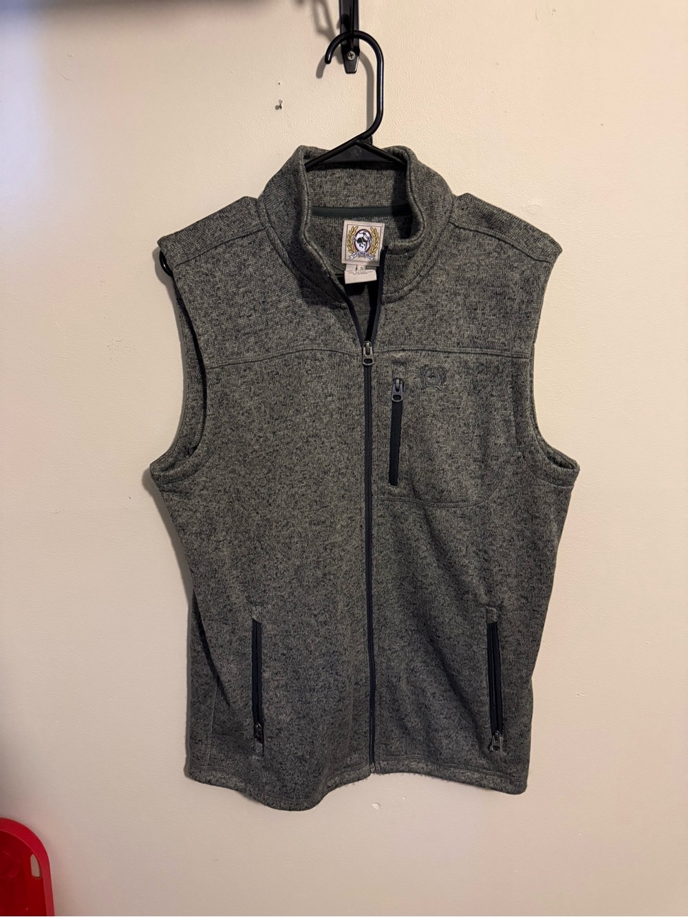 Cinch western vest
